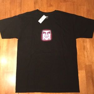 OBEY t-shirt, Size Medium. NWT